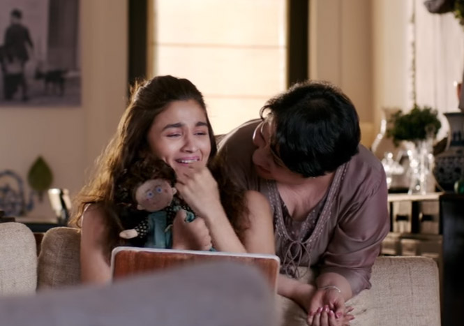 Dear Zindagi is a slice-of-life film with Alia playing the protagonist - an aspiring filmmaker, who is on the lookout for a lot of unanswered questions. The film also features Ali Zafar, Aditya Roy Kapur, Kunal Kapoor and Angad Bedi. The film is all set to hit the screens this Friday. Shah Rukh Khan,Alia Bhatt,Dear Zindagi,Dear Zindagi movie stills,Dear Zindagi movie pics,Dear Zindagi movie images,Dear Zindagi movie photos,Dear Zindagi movie pictures,Dear Zindagi movie review,Dear Zindagi review