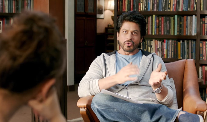 Dear Zindagi is a slice-of-life film with Alia playing the protagonist - an aspiring filmmaker, who is on the lookout for a lot of unanswered questions. The film also features Ali Zafar, Aditya Roy Kapur, Kunal Kapoor and Angad Bedi. The film is all set to hit the screens this Friday. Shah Rukh Khan,Alia Bhatt,Dear Zindagi,Dear Zindagi movie stills,Dear Zindagi movie pics,Dear Zindagi movie images,Dear Zindagi movie photos,Dear Zindagi movie pictures,Dear Zindagi movie review,Dear Zindagi review