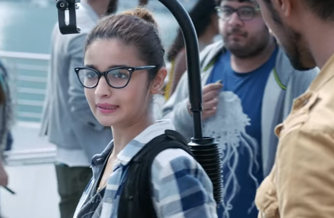 Dear Zindagi is a slice-of-life film with Alia playing the protagonist - an aspiring filmmaker, who is on the lookout for a lot of unanswered questions. The film also features Ali Zafar, Aditya Roy Kapur, Kunal Kapoor and Angad Bedi. The film is all set to hit the screens this Friday. Shah Rukh Khan,Alia Bhatt,Dear Zindagi,Dear Zindagi movie stills,Dear Zindagi movie pics,Dear Zindagi movie images,Dear Zindagi movie photos,Dear Zindagi movie pictures,Dear Zindagi movie review,Dear Zindagi review