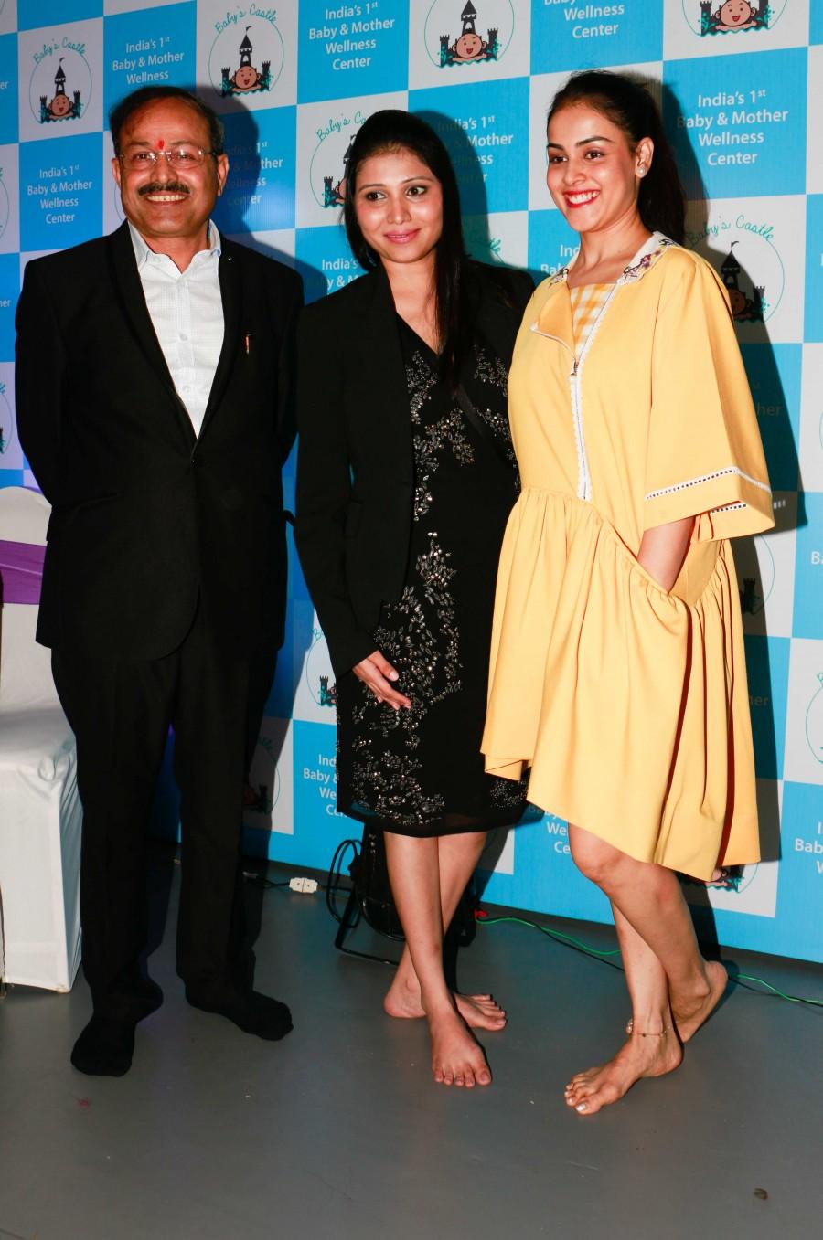 Photos of Bollywood actress Genelia D'Souza launches "Baby and Mother Wellness Centre" in Mumbai on Nov 23, 2016. Genelia D'Souza,Genelia D'Souza launches Baby and Mother Wellness Centre,Baby and Mother Wellness Centre,Genelia D'Souza latest pics,Genelia D'Souza latest images,Genelia D'Souza latest photos,Genelia D'Souza latest stills,Ge