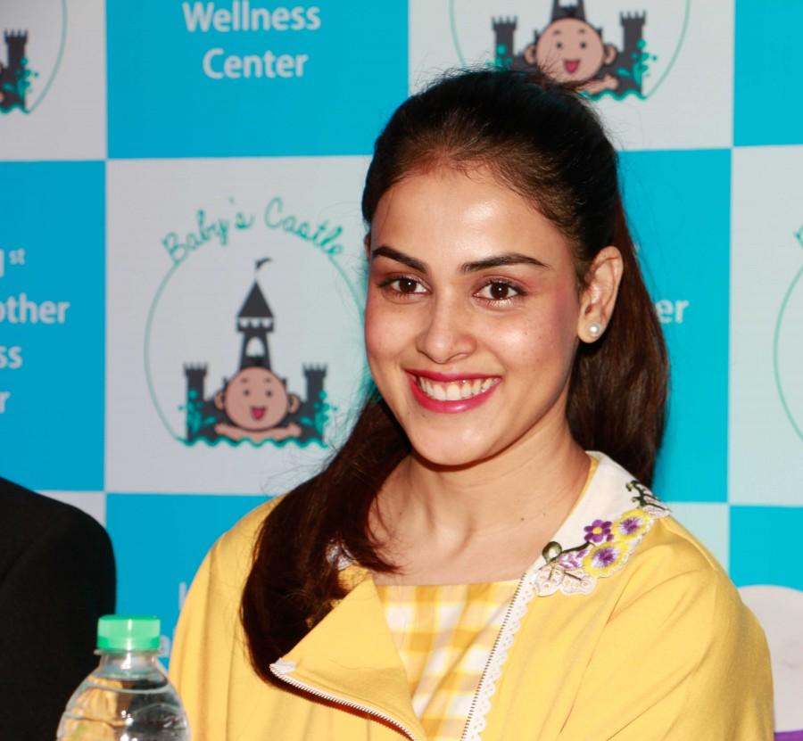 Photos of Bollywood actress Genelia D'Souza launches "Baby and Mother Wellness Centre" in Mumbai on Nov 23, 2016. Genelia D'Souza,Genelia D'Souza launches Baby and Mother Wellness Centre,Baby and Mother Wellness Centre,Genelia D'Souza latest pics,Genelia D'Souza latest images,Genelia D'Souza latest photos,Genelia D'Souza latest stills,Ge