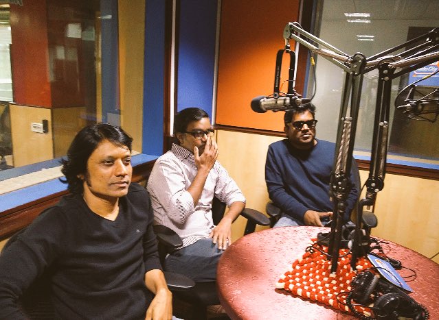Tamil movie Nenjam Marappathillai audio launch event held at 92.7 Big Fm in Chennai. Celebs like Selvaraghavan, Yuvanshankar Raja, SJ Suryah graced the event. Nenjam Marappathillai,Nenjam Marappathillai audio launch,Selvaraghavan,Yuvanshankar Raja,SJ Suryah,Nenjam Marappathillai music,Nenjam Marappathillai audio launch pics,Nenjam Marappathillai audio launch images,Nenjam Marappathillai audio launch photos,Nenj