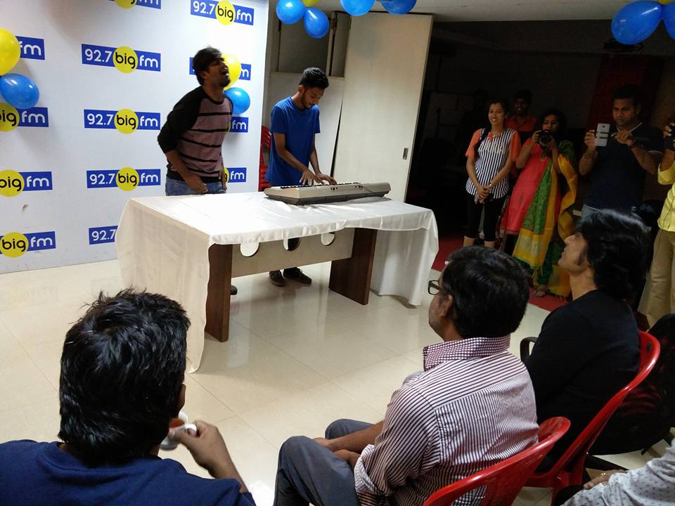 Tamil movie Nenjam Marappathillai audio launch event held at 92.7 Big Fm in Chennai. Celebs like Selvaraghavan, Yuvanshankar Raja, SJ Suryah graced the event. Nenjam Marappathillai,Nenjam Marappathillai audio launch,Selvaraghavan,Yuvanshankar Raja,SJ Suryah,Nenjam Marappathillai music,Nenjam Marappathillai audio launch pics,Nenjam Marappathillai audio launch images,Nenjam Marappathillai audio launch photos,Nenj