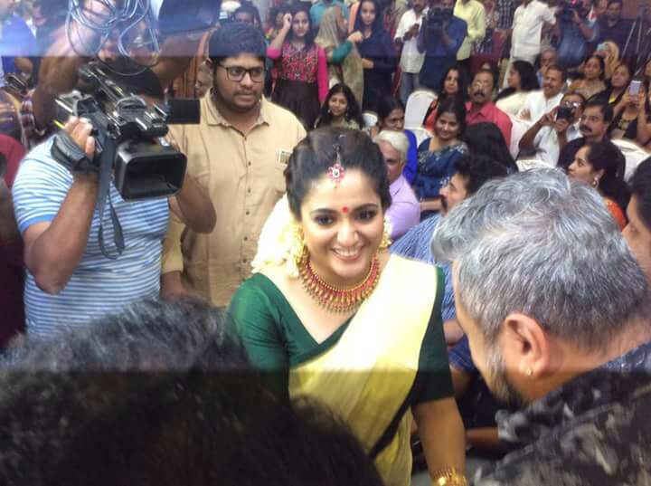 Malayalam actor Dileep has entered wedlock with actress Kavya Madhavan at a private wedding ceremony held in Kochi on Friday, November 25. The marriage of Dileep and Kavya was a private affair and it was attended by the couple family members and close friends. Dileep and Kavya Madhavan,Dileep and Kavya Madhavan wedding,Dileep and Kavya Madhavan marriage,Dileep wedding,Kavya Madhavan wedding,Dileep marriage,Kavya Madhavan marriage,Dileep and Kavya Madhavan werdding pics,Dileep and Kavya Madhavan werdding images