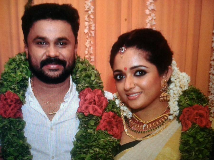 This was a second marriage for both the stars, with their first one ending in divorce. Dileep had divorced Manju Warrier -- a popular actress who withdrew from films after marrying Dileep in 1998. Dileep and Kavya Madhavan,Dileep and Kavya Madhavan wedding,Dileep and Kavya Madhavan marriage,Dileep wedding,Kavya Madhavan wedding,Dileep marriage,Kavya Madhavan marriage,Dileep and Kavya Madhavan werdding pics,Dileep and Kavya Madhavan werdding images