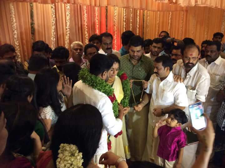 "Finally there is an end to unnecessary speculations and Dileep has the complete support of his daughter - Meenakshi," said veteran director Kamal. Dileep and Kavya Madhavan,Dileep and Kavya Madhavan wedding,Dileep and Kavya Madhavan marriage,Dileep wedding,Kavya Madhavan wedding,Dileep marriage,Kavya Madhavan marriage,Dileep and Kavya Madhavan werdding pics,Dileep and Kavya Madhavan werdding images