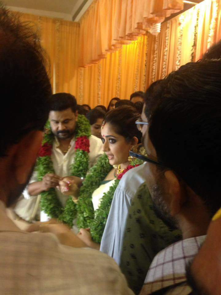 Malayalam actor Dileep has entered wedlock with actress Kavya Madhavan at a private wedding ceremony held in Kochi on Friday, November 25. The marriage of Dileep and Kavya was a private affair and it was attended by the couple family members and close friends. Dileep and Kavya Madhavan,Dileep and Kavya Madhavan wedding,Dileep and Kavya Madhavan marriage,Dileep wedding,Kavya Madhavan wedding,Dileep marriage,Kavya Madhavan marriage,Dileep and Kavya Madhavan werdding pics,Dileep and Kavya Madhavan werdding images