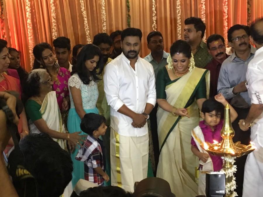 "I did not know about this, till a few hours back. My husband (producer Suresh) told me that he has to visit a temple. Maybe he knew. Anyway this is good news for all of us," said the yesteryear actress, Maneka. Dileep and Kavya Madhavan,Dileep and Kavya Madhavan wedding,Dileep and Kavya Madhavan marriage,Dileep wedding,Kavya Madhavan wedding,Dileep marriage,Kavya Madhavan marriage,Dileep and Kavya Madhavan werdding pics,Dileep and Kavya Madhavan werdding images