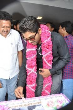 Allu Arjun Birthday Celebrations Photos
