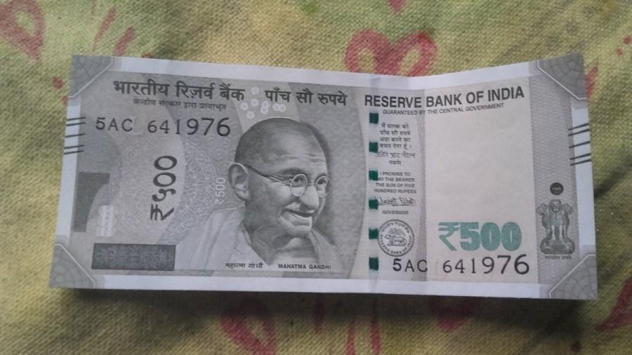 Two variants of Rs 500 note: Here are 9 RBI printing defect in pictures. Rs 500 note,New Rs 500 note,Two variants of Rs 500 note,2 types of Rs 500 note,RBI printing defect,printing defect