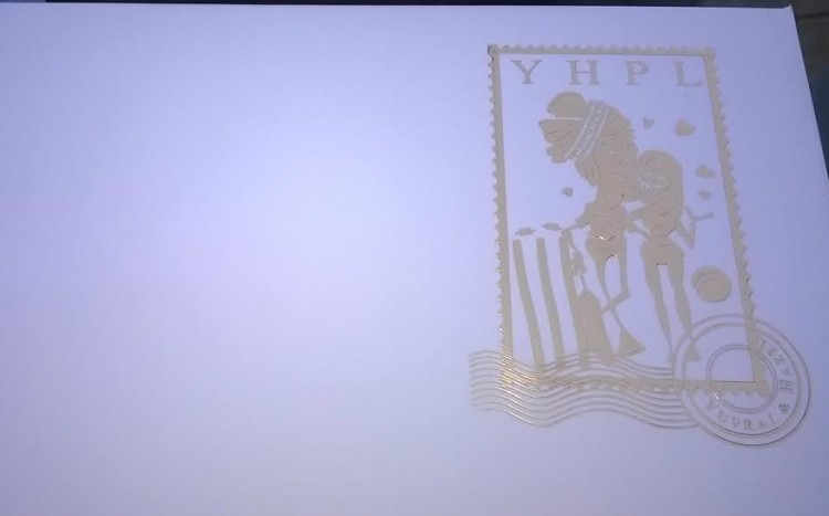 Photos of Yuvraj Singh and Hazel Keech's wedding invitation. Yuvraj Singh and Hazel Keech's wedding,Yuvraj Singh and Hazel Keech's wedding invitation,Yuvraj Singh wedding invitation,Yuvraj Singh wedding,Yuvraj Singh marriage,Yuvraj Singh wedding pics,Yuvraj Singh wedding images,Yuvraj Singh wedding photos