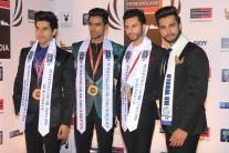 Mr India Rohit Khandelwal, Freddy Daruwala, Anu Malik, Gurmeet Choudhary with his wife, Kritika Kamra, Sharad Kelkar, Vindu Dara Singh with his wife and others spotted at Peter England Mr India 2016 finale.