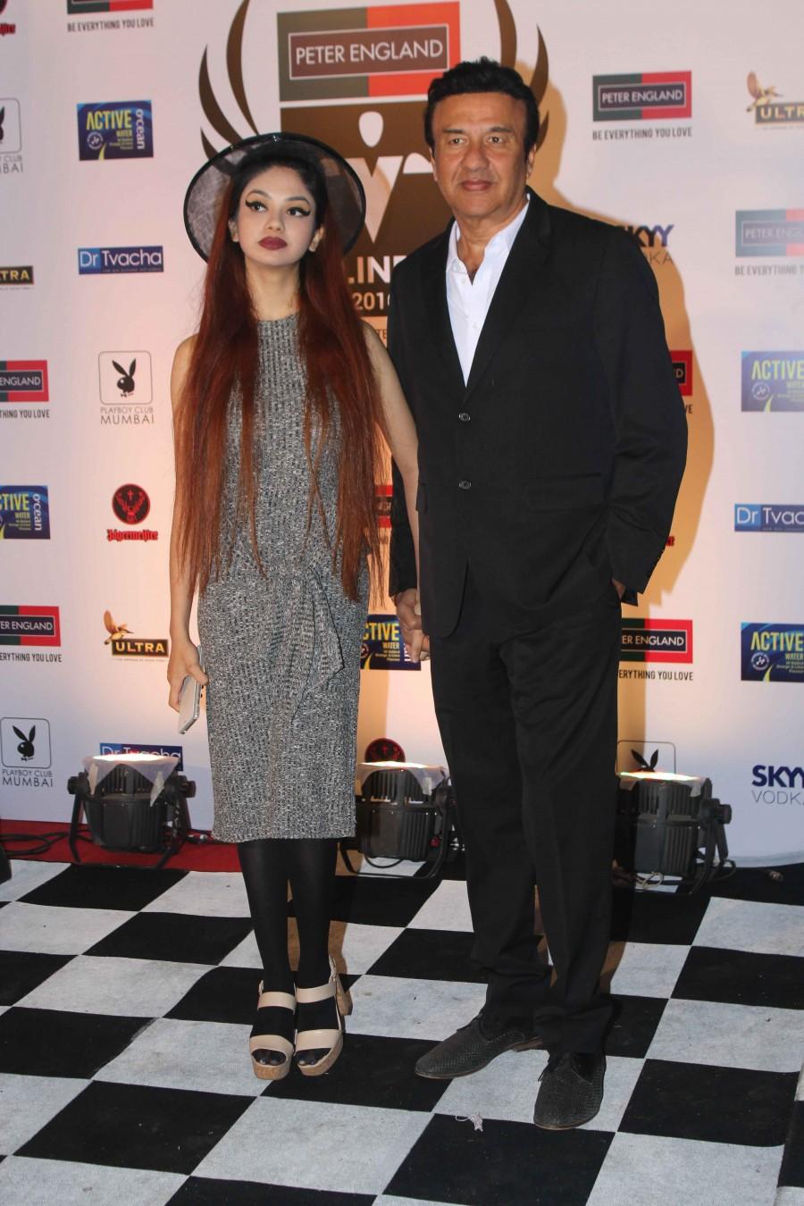 Anu Malik at Peter England Mr India 2016 finale. Peter England Mr India 2016 finale,Peter England Mr India 2016,Peter England Mr India,Mr India Rohit Khandelwal,Freddy Daruwala,Anu Malik,Gurmeet Choudhary,Kritika Kamra,Sharad Kelkar,Vindu Dara Singh
