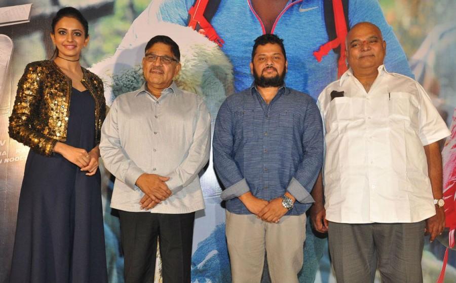Telugu movie Dhruva trailer launch event held at Hyderabad. Rakul Preet Singh, Producer Allu Aravind, Director Surender Reddy, Kulwinder Singh, NV Prasad, Rajender Singh and others graced the event. Rakul Preet Singh,Ram Charan,Ram Charan Teja,Dhruva Trailer Launch,Dhruva Trailer,Dhruva Trailer Launch pics,Dhruva Trailer Launch images,Dhruva Trailer Launch photos,Dhruva Trailer Launch stills,Dhruva Trailer Launch pictures