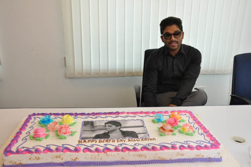 Allu Arjun Birthday Celebrations Photos Allu Arjun Birthday Celebrations 2015,Allu Arjun Birthday Celebrations,Allu Arjun Birthday,Stylish Star Allu Arjun,Allu Arjun,actor Allu Arjun