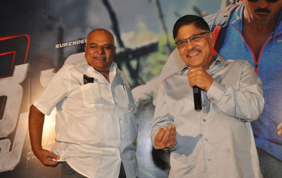 Telugu movie Dhruva trailer launch event held at Hyderabad. Rakul Preet Singh, Producer Allu Aravind, Director Surender Reddy, Kulwinder Singh, NV Prasad, Rajender Singh and others graced the event. Rakul Preet Singh,Ram Charan,Ram Charan Teja,Dhruva Trailer Launch,Dhruva Trailer,Dhruva Trailer Launch pics,Dhruva Trailer Launch images,Dhruva Trailer Launch photos,Dhruva Trailer Launch stills,Dhruva Trailer Launch pictures