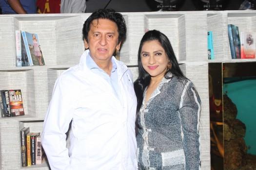 Photos of Ritika and Kunal Vardhan launches The Spare Kitchen at ATRIA mall.