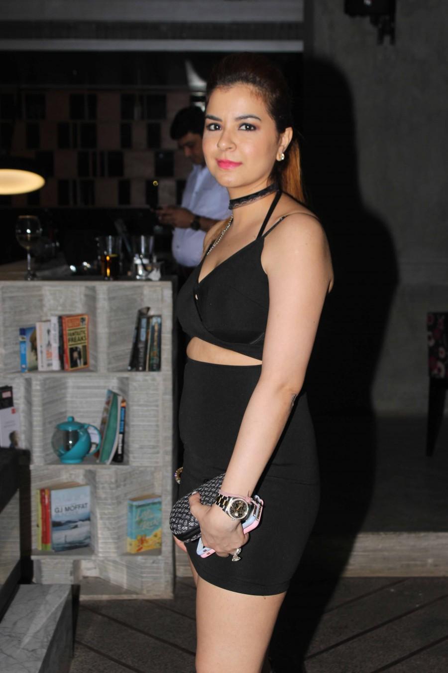 Photos of Ritika and Kunal Vardhan launches The Spare Kitchen at ATRIA mall. Ritika and Kunal Vardhan,Ritika,Kunal Vardhan,The Spare Kitchen,ATRIA mall