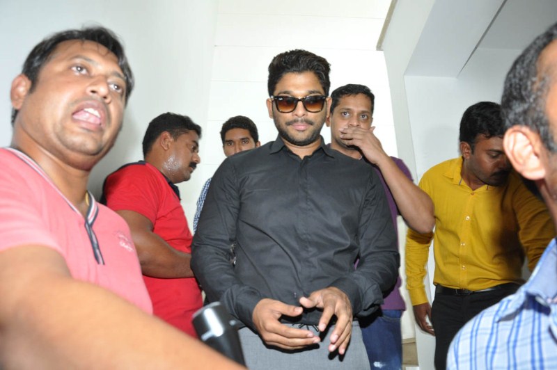 Allu Arjun Birthday Celebrations Photos Allu Arjun Birthday Celebrations 2015,Allu Arjun Birthday Celebrations,Allu Arjun Birthday,Stylish Star Allu Arjun,Allu Arjun,actor Allu Arjun