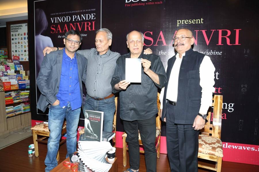 Photos of Mahesh Bhatt at launch of the book Saanvri. Mahesh Bhatt,Saanvri,Saanvri book launch,Saanvri book launch pics,Saanvri book launch images,Saanvri book launch photos,Saanvri book launch stills,Saanvri book launch pictures,Mahesh Bhatt pics,Mahesh Bhatt images,Mahesh Bhatt photos,Mahesh Bhatt stills