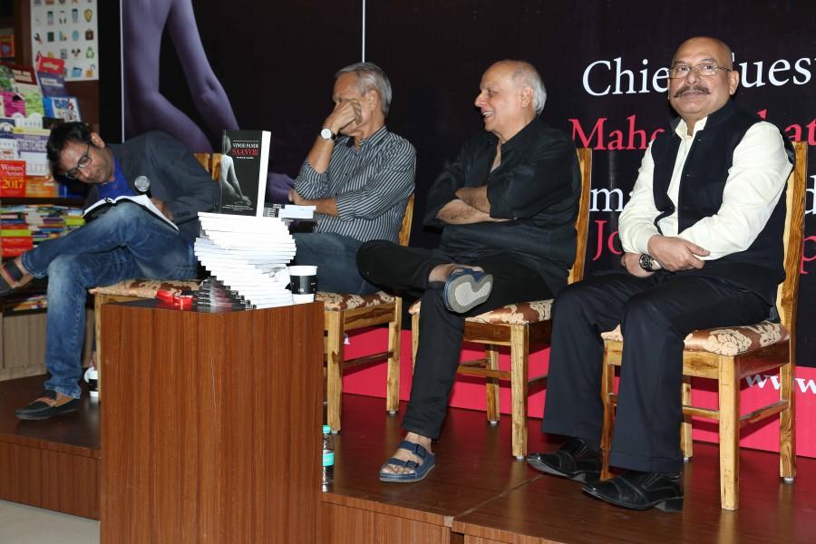 Photos of Mahesh Bhatt at launch of the book Saanvri. Mahesh Bhatt,Saanvri,Saanvri book launch,Saanvri book launch pics,Saanvri book launch images,Saanvri book launch photos,Saanvri book launch stills,Saanvri book launch pictures,Mahesh Bhatt pics,Mahesh Bhatt images,Mahesh Bhatt photos,Mahesh Bhatt stills