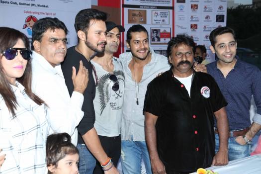 Photos of Bruce Lee birth anniversary celebrations at Lokhandwala club.