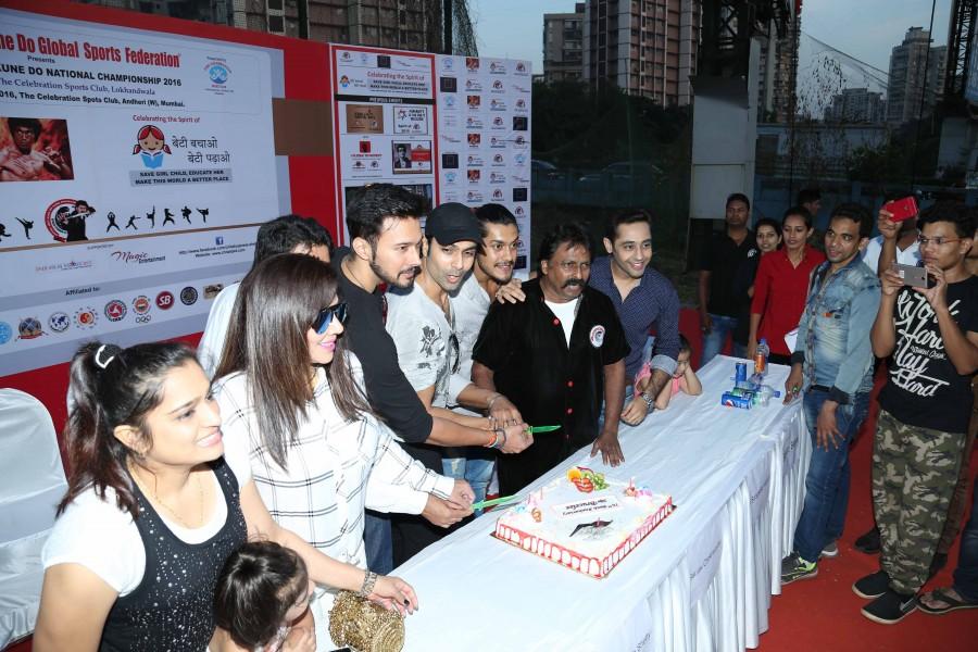 Photos of Bruce Lee birth anniversary celebrations at Lokhandwala club. Bruce Lee,Bruce Lee birthday,Bruce Lee birthday celebrations,Bruce Lee birth anniversary celebrations