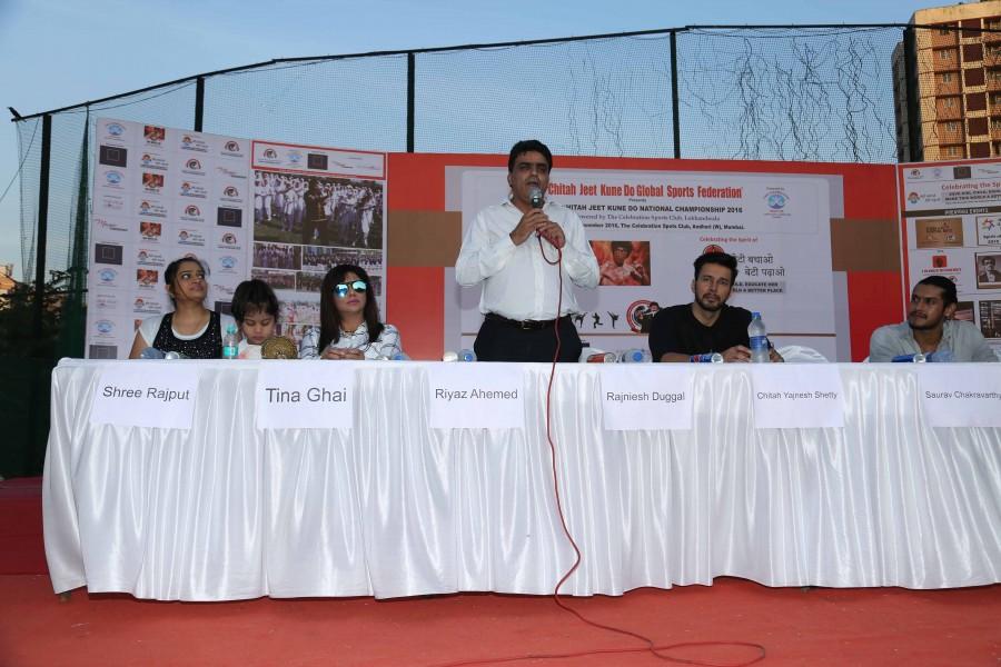 Photos of Bruce Lee birth anniversary celebrations at Lokhandwala club. Bruce Lee,Bruce Lee birthday,Bruce Lee birthday celebrations,Bruce Lee birth anniversary celebrations