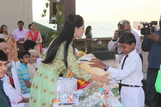 Photos of Bollywood actress Amrita Rao attends annual event of Khel Khel Mein.