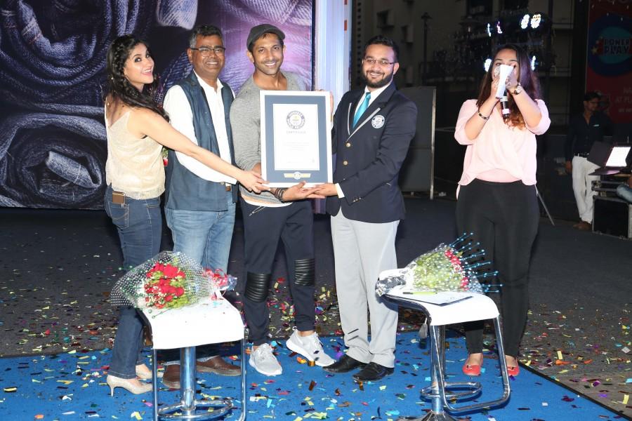 Photos of FBB unveils world's biggest photo book in guinness world record. FBB unveils world's biggest photo book,world's biggest photo book,guinness world record