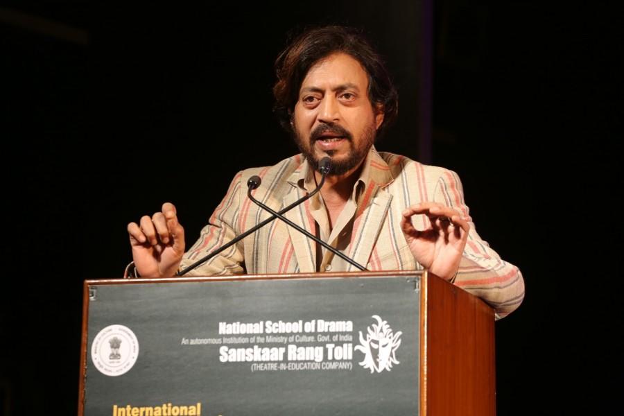 Irrfan Khan has always been the one to represent his voice for causes and matters which he has strongly believed in. In more ways than one, he has become an opinion maker and thus his representation for various causes have helped find them its due importance. Irrfan Khan,Childrens Theatre Festival,actor Irrfan Khan,Irrfan Khan latest pics,Irrfan Khan latest images,Irrfan Khan latest photos,Irrfan Khan latest stills,Irrfan Khan latest pictures,Jashne Bachpan Childrens Theatre Festival