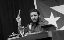 "Condemn me. It is of no importance. History will absolve me." -- Castro in 1953, when the young lawyer was defending himself at trial for his near-suicidal assault on the Moncada military barracks in Santiago de Cuba.