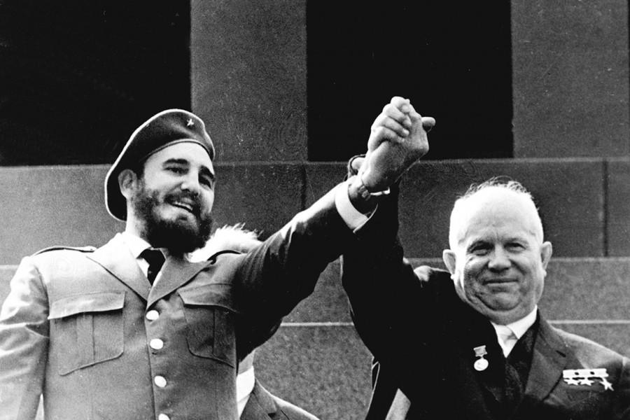"I never saw a contradiction between the ideas that sustain me and the ideas of that symbol, of that extraordinary figure (Jesus Christ)." -- Castro in 1985. Fidel Castro,Fidel Castro Dies,Fidel Castro dead,Fidel Castro passes away,Fidel Castro best quotes,Fidel Castro quotes,Fidel Castro Top Quotes,Fidel Castro Cigar,Fidel Castro pics,Fidel Castro images