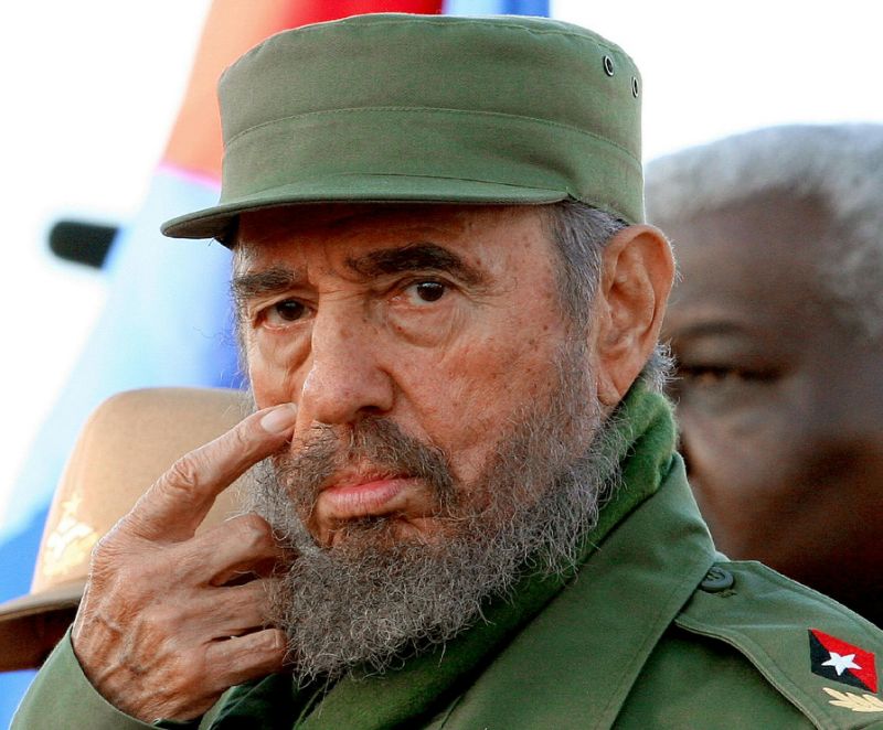 "I reached the conclusion long ago that the one last sacrifice I must make for (Cuban) public health is to stop smoking. I haven't really missed it that much." -- Castro in December 1985 upon announcing he had stopped smoking cigars. Fidel Castro,Fidel Castro Dies,Fidel Castro dead,Fidel Castro passes away,Fidel Castro best quotes,Fidel Castro quotes,Fidel Castro Top Quotes,Fidel Castro Cigar,Fidel Castro pics,Fidel Castro images