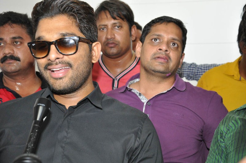 Allu Arjun Birthday Celebrations Photos Allu Arjun Birthday Celebrations 2015,Allu Arjun Birthday Celebrations,Allu Arjun Birthday,Stylish Star Allu Arjun,Allu Arjun,actor Allu Arjun