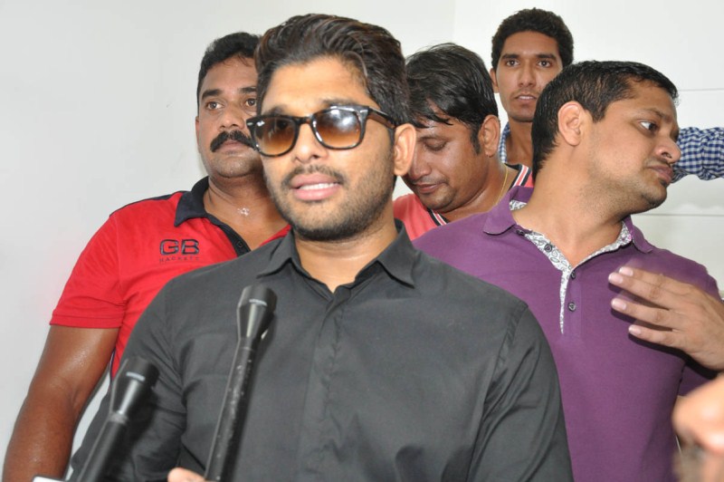 Allu Arjun Birthday Celebrations Photos Allu Arjun Birthday Celebrations 2015,Allu Arjun Birthday Celebrations,Allu Arjun Birthday,Stylish Star Allu Arjun,Allu Arjun,actor Allu Arjun