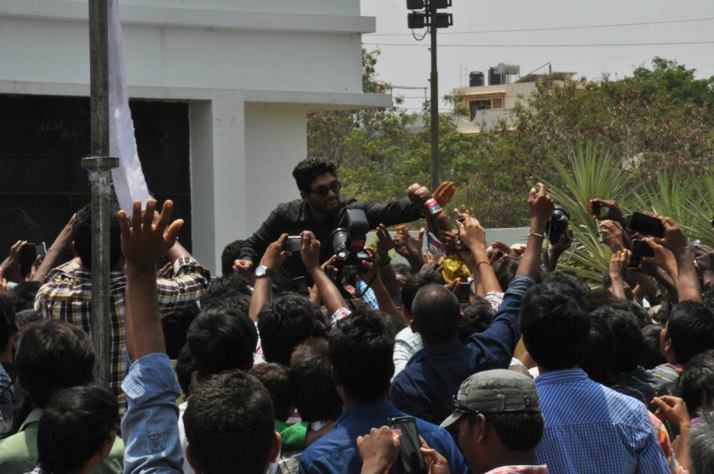 Allu Arjun Birthday Celebrations Photos Allu Arjun Birthday Celebrations 2015,Allu Arjun Birthday Celebrations,Allu Arjun Birthday,Stylish Star Allu Arjun,Allu Arjun,actor Allu Arjun