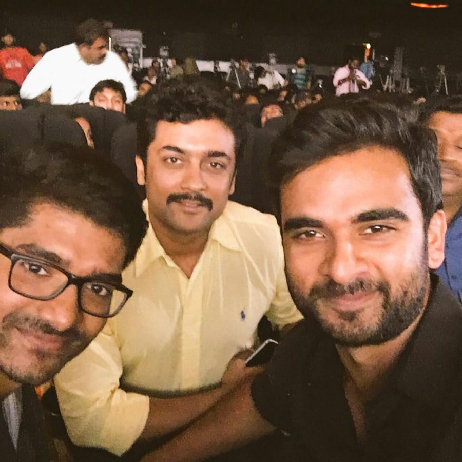 Tamil movie Kootathil Oruthan audio launch event held in Chennai. Celebs like Suriya, Sivakumar, Ashok Selvan, Nasser, RJ Balaji, Priya Anand, Nivas Prasanna and others graced the event. Kootathil Oruthan audio launch,Kootathil Oruthan,Suriya,Sivakumar,Ashok Selvan,Nasser,RJ Balaji,Priya Anand,Nivas Prasanna,Kootathil Oruthan audio launch pics,Kootathil Oruthan audio launch images,Kootathil Oruthan audio launch photos,Kootathil Oruthan au