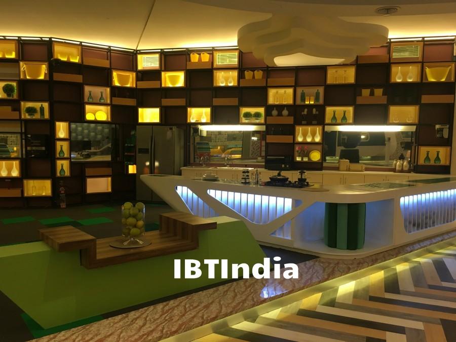 Bigg Boss Kannada - Dining Room. Bigg Boss 4 Kannada,Bigg Boss 4 Kannada house,Sudeep,Bigg Boss 4 Kannada house pics,Bigg Boss 4 Kannada house images,Bigg Boss 4 Kannada house stills,Bigg Boss 4 Kannada house pictures