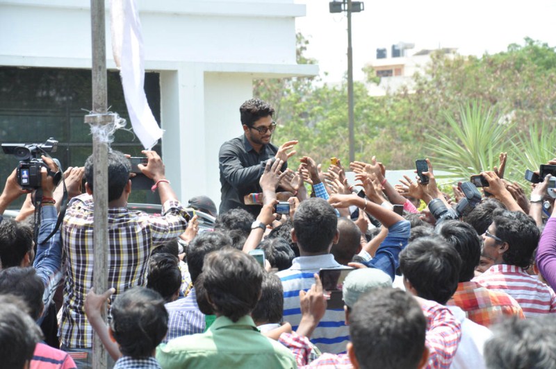 Allu Arjun Birthday Celebrations Photos Allu Arjun Birthday Celebrations 2015,Allu Arjun Birthday Celebrations,Allu Arjun Birthday,Stylish Star Allu Arjun,Allu Arjun,actor Allu Arjun