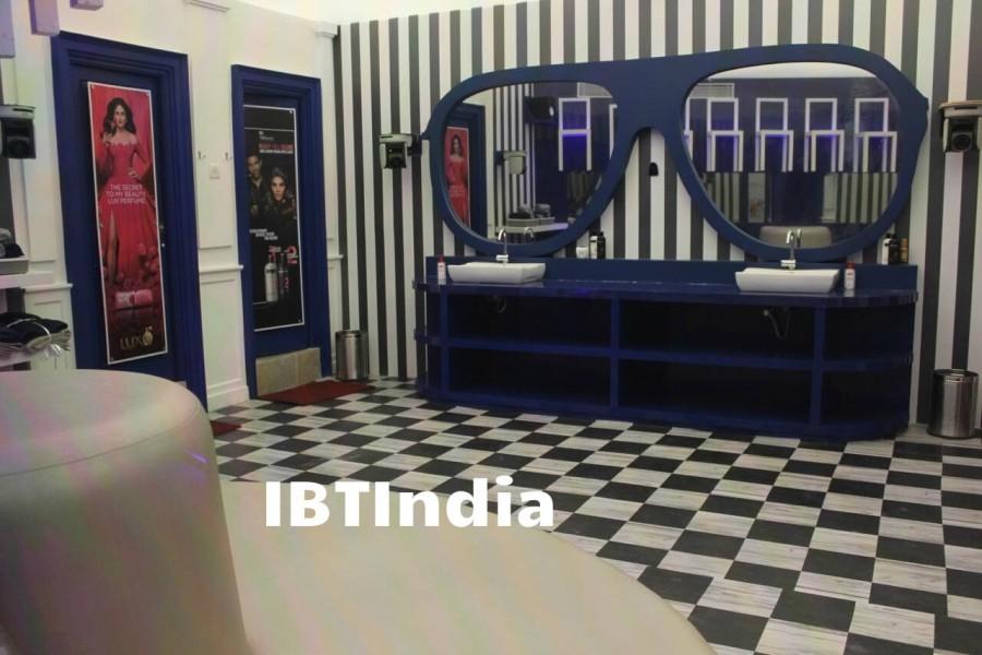 Bigg Boss Kannada - Wash Room. Bigg Boss 4 Kannada,Bigg Boss 4 Kannada house,Sudeep,Bigg Boss 4 Kannada house pics,Bigg Boss 4 Kannada house images,Bigg Boss 4 Kannada house stills,Bigg Boss 4 Kannada house pictures