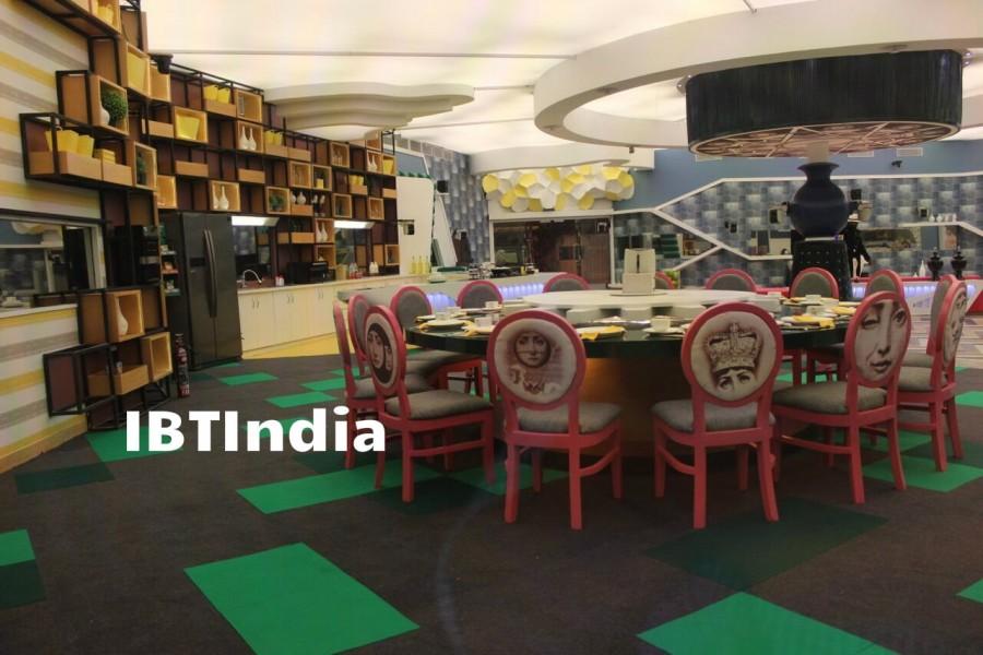 Bigg Boss Kannada - Dinning Hall. Bigg Boss 4 Kannada,Bigg Boss 4 Kannada house,Sudeep,Bigg Boss 4 Kannada house pics,Bigg Boss 4 Kannada house images,Bigg Boss 4 Kannada house stills,Bigg Boss 4 Kannada house pictures