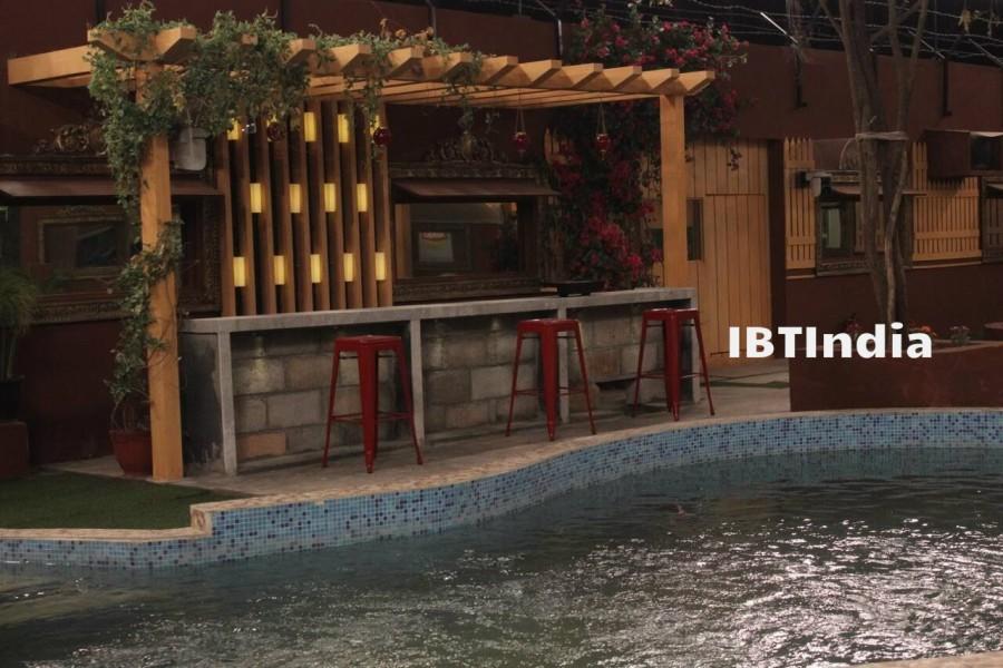Bigg Boss Kannada - Swimming Pool. Bigg Boss 4 Kannada,Bigg Boss 4 Kannada house,Sudeep,Bigg Boss 4 Kannada house pics,Bigg Boss 4 Kannada house images,Bigg Boss 4 Kannada house stills,Bigg Boss 4 Kannada house pictures