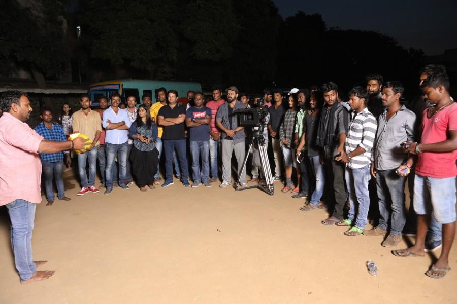 Venkatesh's Guru film shoot completion ceremony. Venkatesh,Victory Venkatesh,Guru,telugu movie Guru,Guru shoot completion ceremony,Irudhu Suttru,Sudha Kongara,Guru film shoot completion ceremony pics,Guru film shoot completion ceremony images,Guru film shoot completion ceremony photos,Guru film shoot co