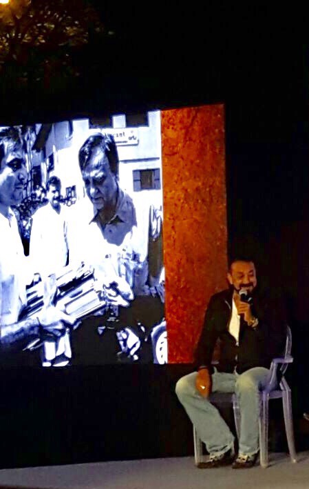 Infact Dutt visited one such event in Delhi last week, before which the actor also visited a college for same in Calcutta! The entrepreneurs and college faculty strongly believe as to how the lessons derived through such conversations can further help, inspire and motivate several others who might be facing similar kinds of situations in their life! He has become a major source of inspiration for everybody around! Sanjay Dutt,actor Sanjay Dutt,Sanjay Dutt in conversation,Sanjay Dutt in conversation pics,Sanjay Dutt in conversation images,Sanjay Dutt in conversation photos,Sanjay Dutt in conversation stills,Sanjay Dutt in conversation pictures