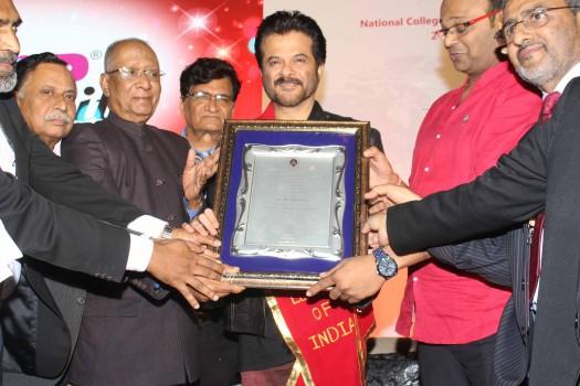 Photos of Bollywood actor Anil Kapoor turns Clean Air Healthy Lungs Goodwill Ambassador.