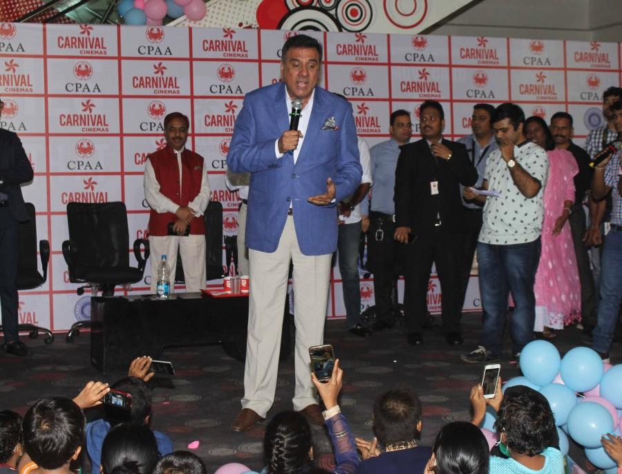 Photos of Esha Gupta and Boman Irani spend time with cancer affected children. Esha Gupta and Boman Irani,Esha Gupta,Boman Irani,Esha Gupta spend time with cancer affected children,Boman Irani spend time with cancer affected children,Esha Gupta and Boman Irani with cancer affected children