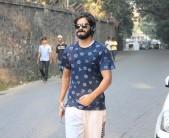 Photos of Bollywood actor Harshvardhan Kapoor spotted walking in juhu.