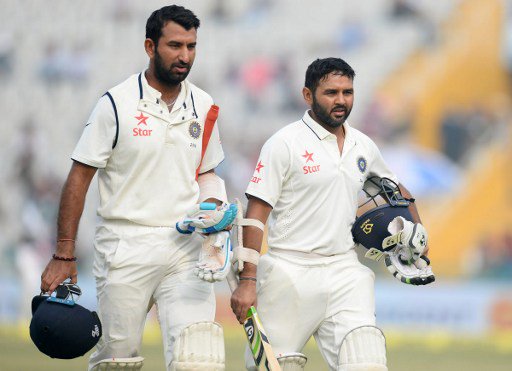 Patel stormed to 67 runs off 54 balls as India overhauled the 103-run target a short while after the tea break on the fourth day. Indian skipper Virat Kohli remained unbeaten on six runs at the other end. Patel hit a boundary to overhaul the target as India finished at 104/2. India thrash England by 8 wickets,Parthiv Patel,India thrash England,India beats England,India thrash England in 3rd Test,India thrash England in 3rd Test match,India beat England by 8 wkts