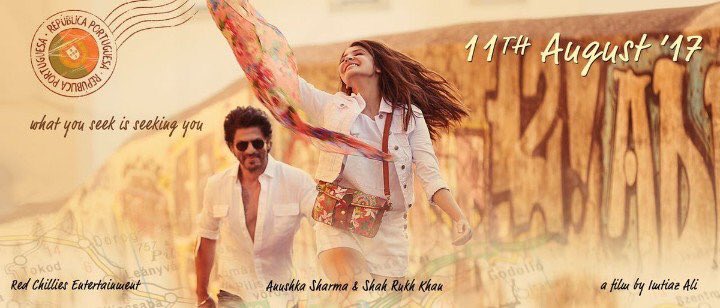 Bollywood actor Salman Khan releases First Look poster of Anushka Sharma-Shah Rukh Khan's Next.